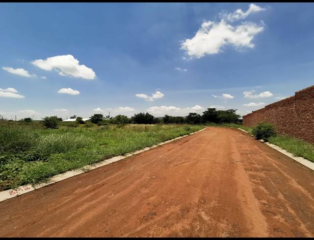 4,450M² VACANT LAND FOR SALE IN KLERKSOORD